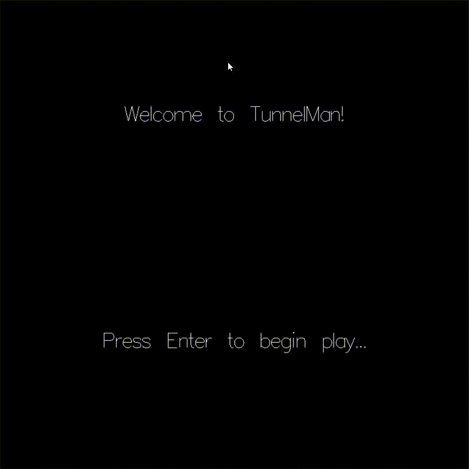 Tunnelman Gameplay